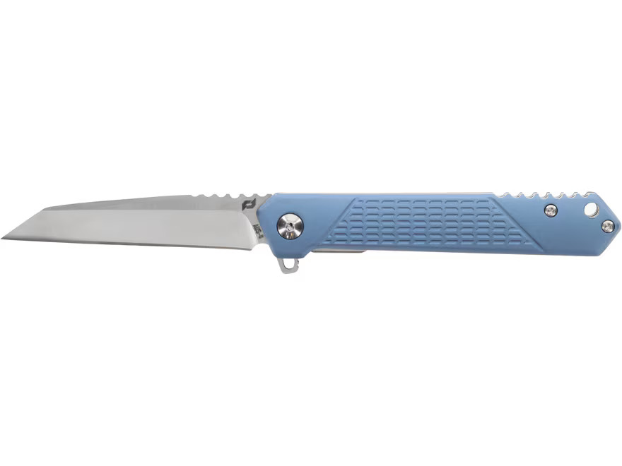 Schrade INERT Pocket Knife 3.25" Wharncliffe AUS-10 Satin Blade Aluminum Handle