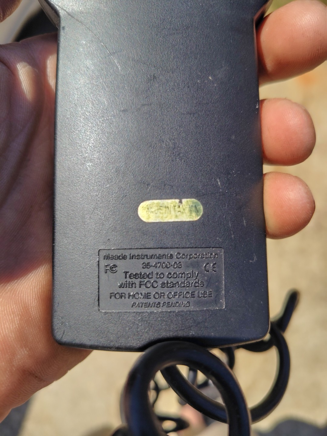 Meade Autostar 35-4700-03 Digital Controller ETX Telescope