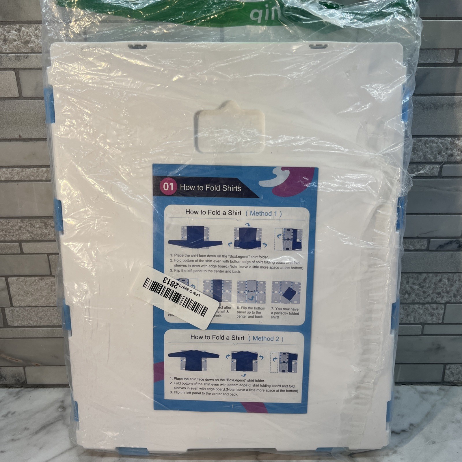 BoxLegend T-Shirt Easy Folding Board Enlarged & Widened Multi Folding Helper