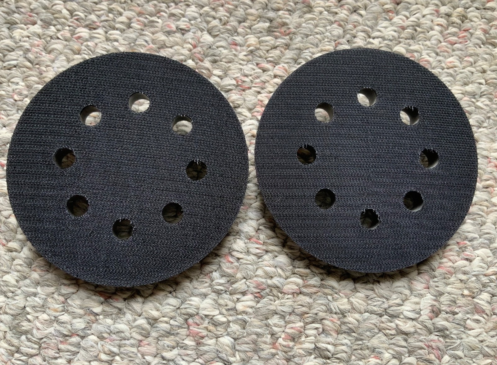 2 ~ New DeWalt OEM N322339 Sander Hook & Loop 5” Pads DWE6401DS