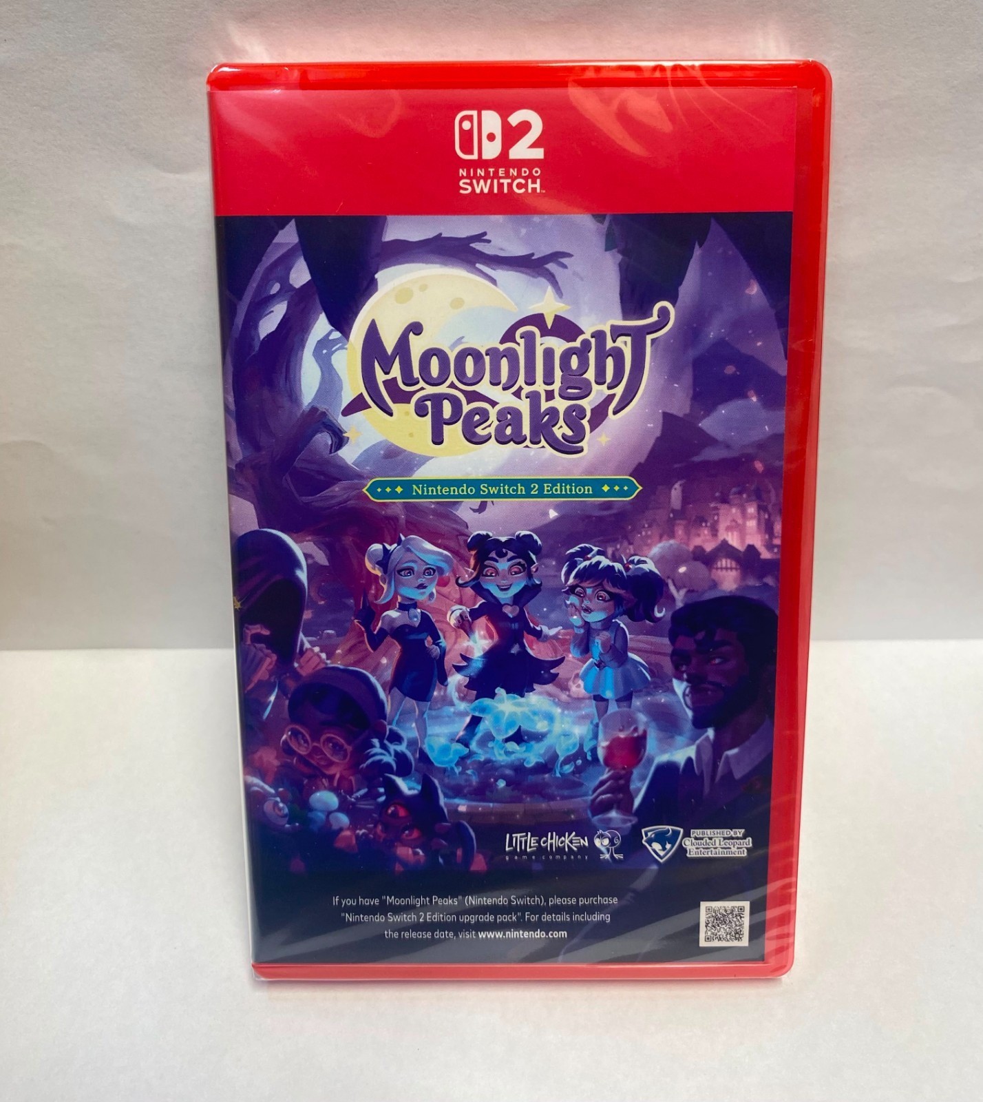 Moonlight Peaks (Multi-Language) Switch 2 Brand New Game [2026 Action]