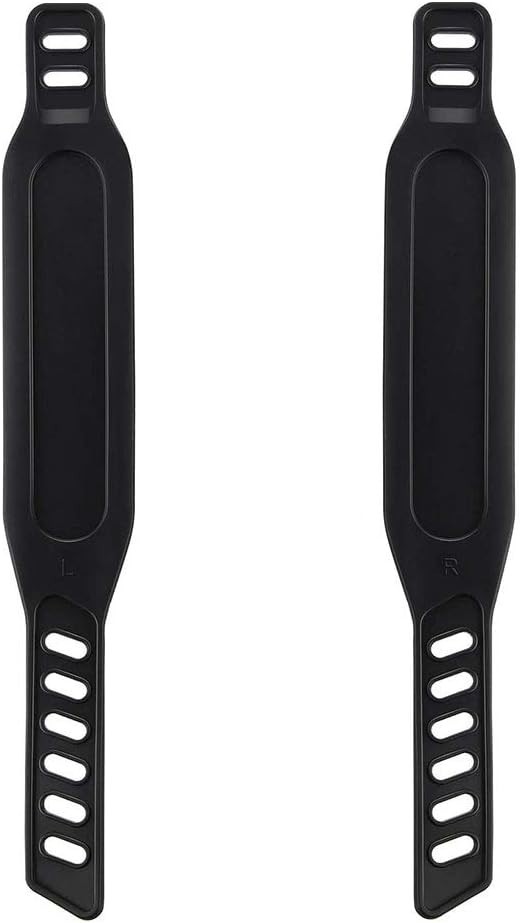 4 Pack Adjustable Bike Pedal Straps for Comfortable Cycling