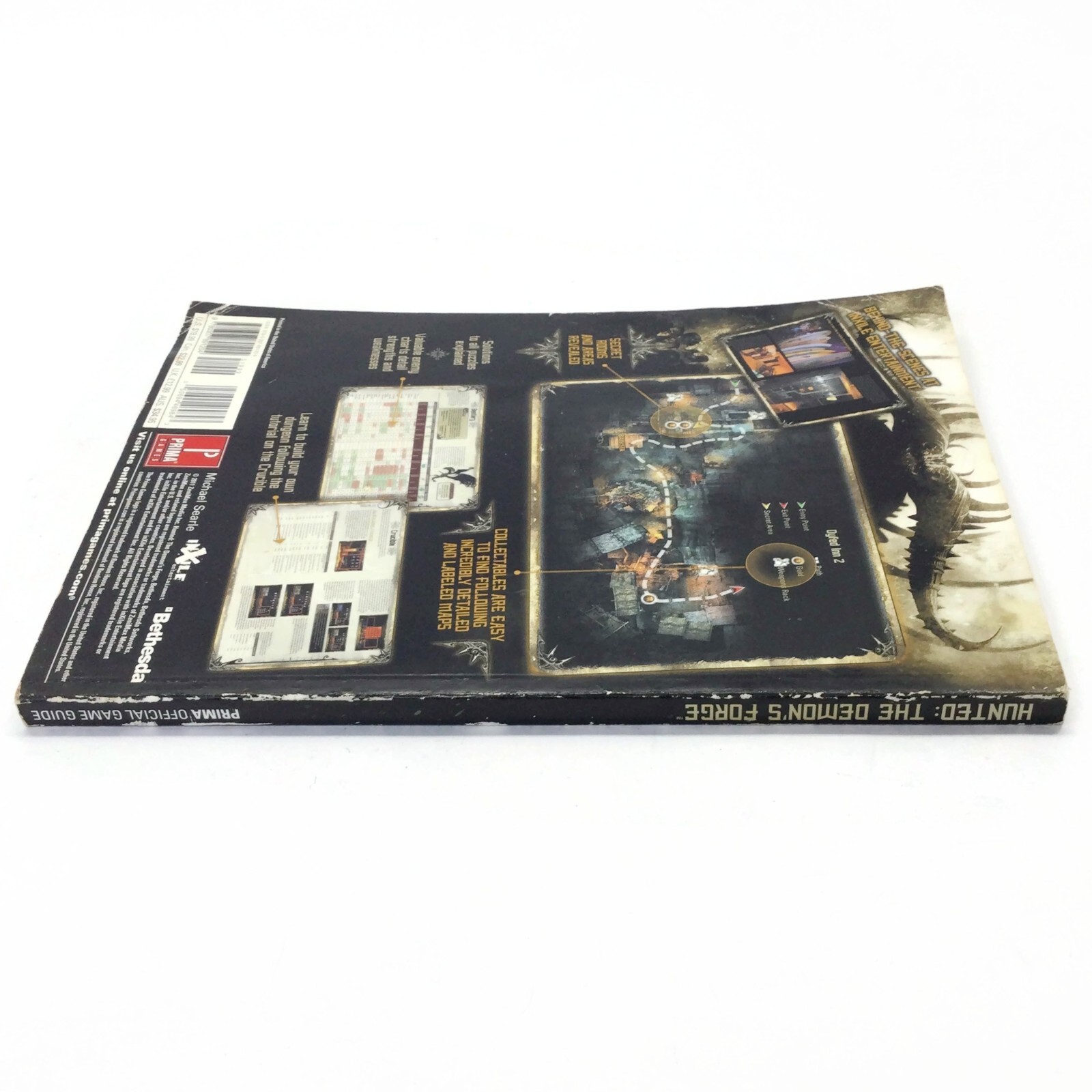 Hunted The Demon's Forge Prima Official Game Guide