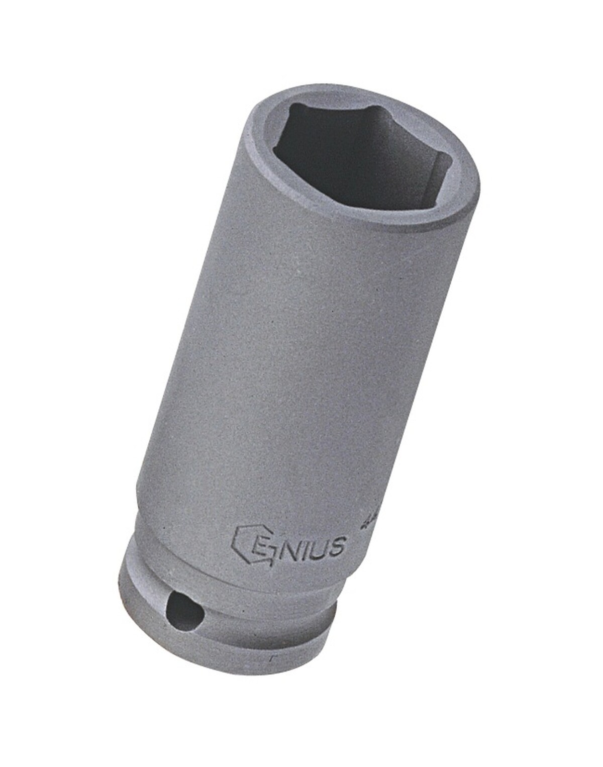 Genius Tools 1/2" Dr. 25/32" Deep Impact Socket (CR-Mo) - 467825