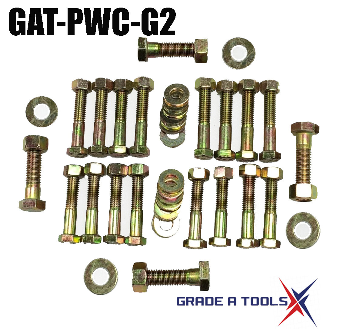 Chief Pinch Weld Clamp Bolt Service Kit -Generation 2