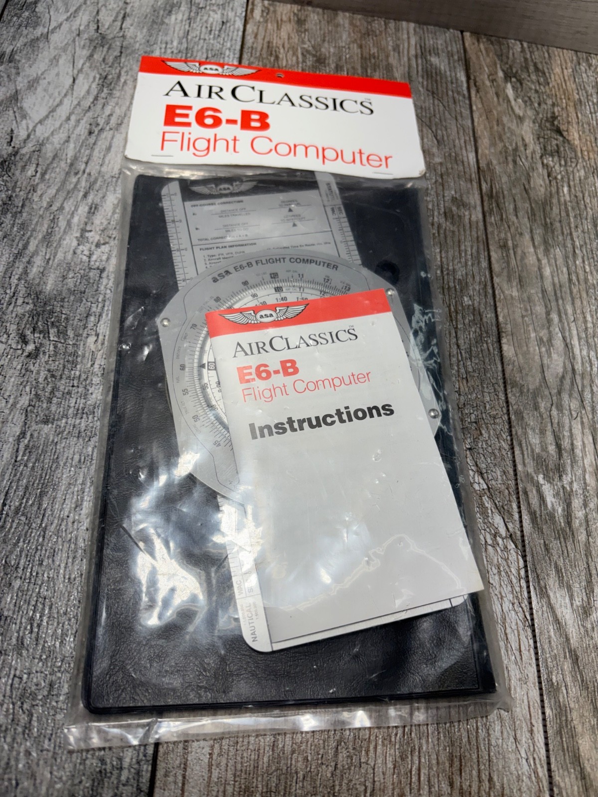 NEW - ASA E6B  Flight Computer ASA-E6B new