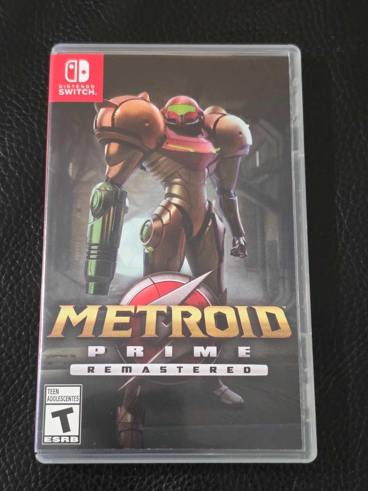 Switch Case Replacement Nintendo Switch Metroid Prime Remastered