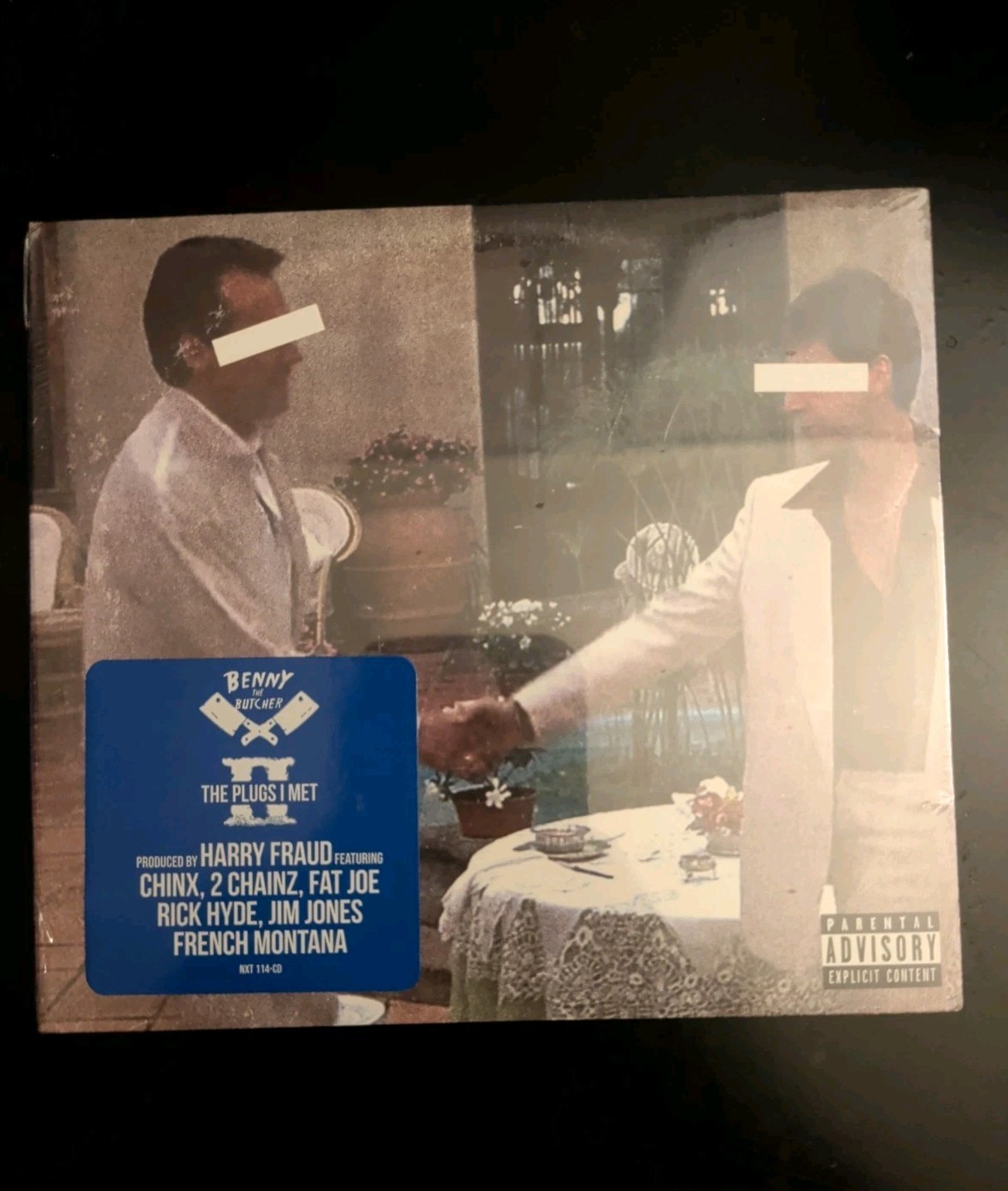 Benny The Butcher - The Plugs I Met II (New/Wrapped) (CD, 2021)