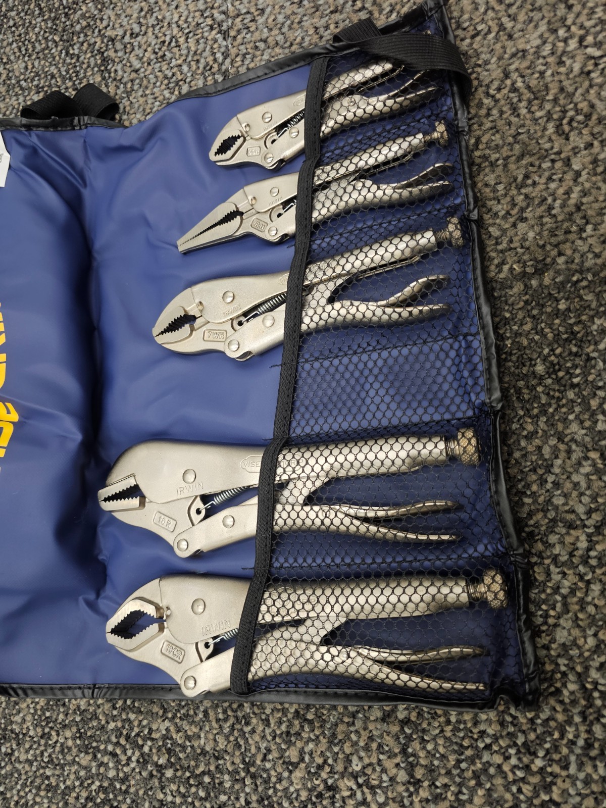 5-PIECE IRWIN 68 VISE-GRIP Locking Plier Assembly