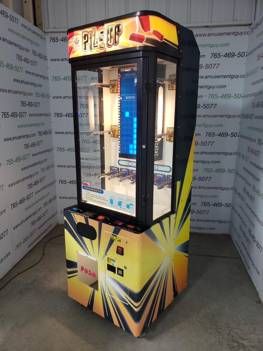Pile Up by Smart Industries COIN-OP Arcade Video Game