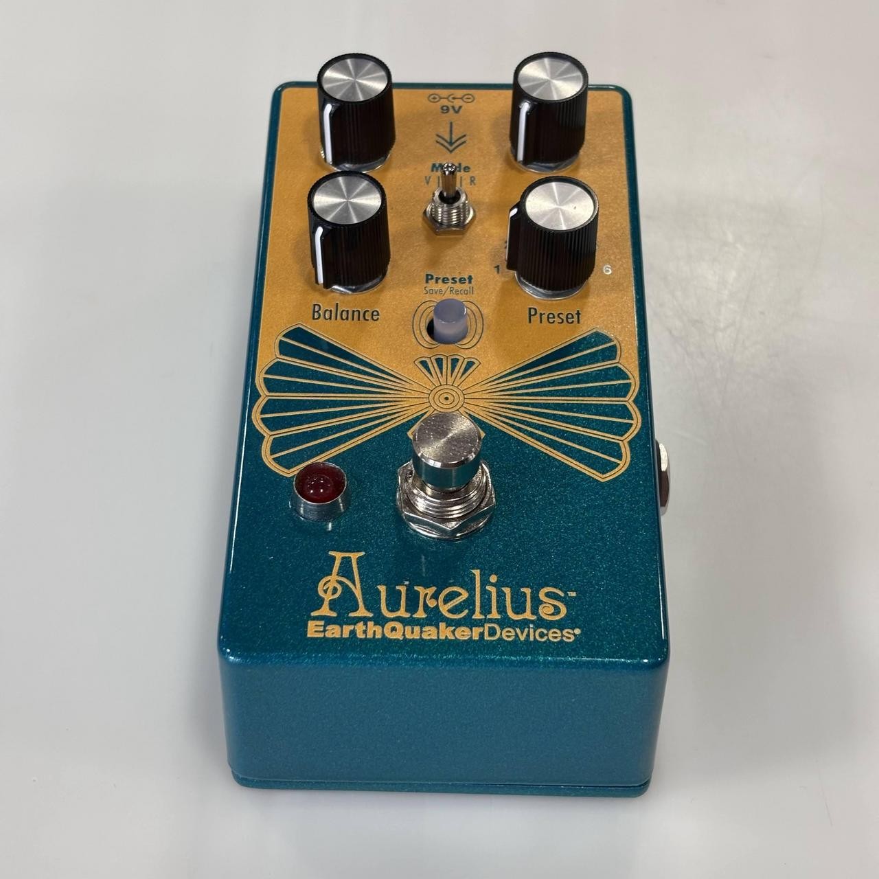 Earthquaker Devices Aurelius Compact Effector Tri-Voice Chorus