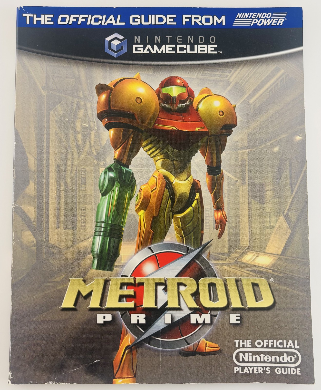 Metroid Prime Official Nintendo Power Gamecube Strategy Guide