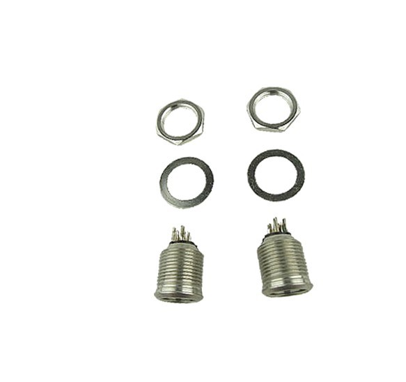 Switchcraft TB5M Mini XLR Male 5 pin,  Set of 2 - NOS, Free Ship