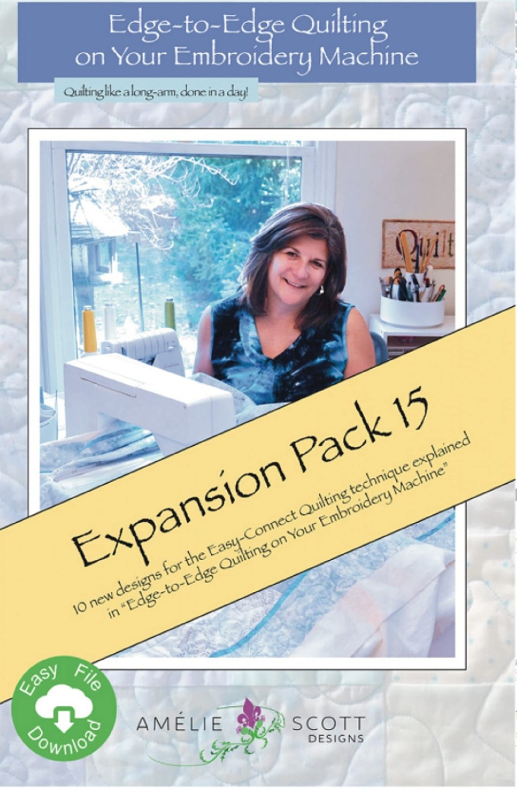Amelie Scott Designs Edge Expansion Pack 15 Pattern Asd274