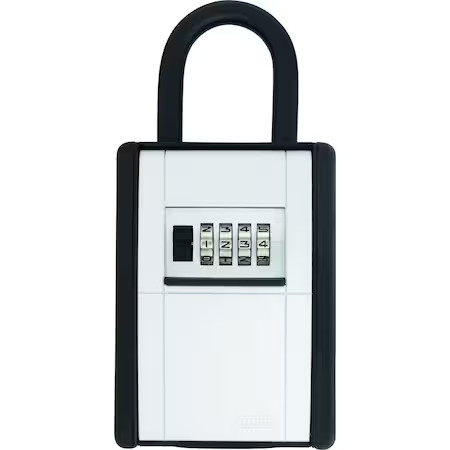 Abus 63825 Lock Box, Metal, 179 Mm H