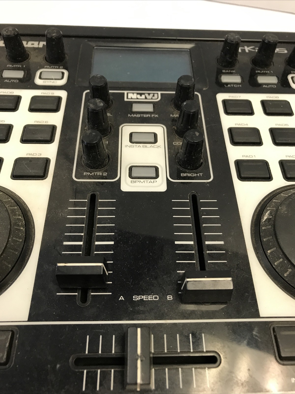Numark NUVJ Arkaos Video Mixer Controller No Power Cable (NO SOFTWARE)