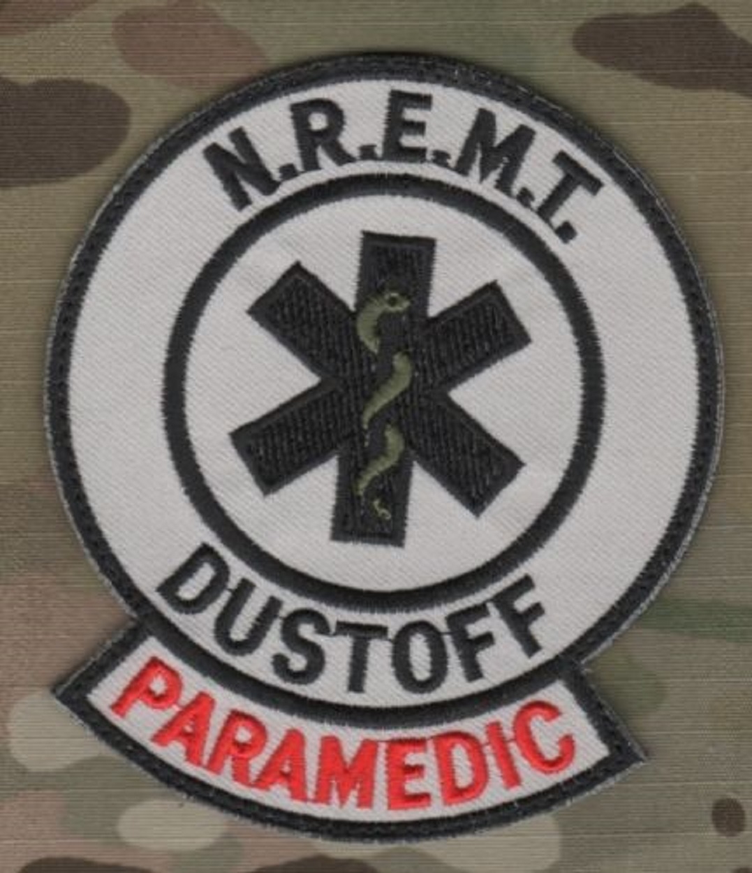 AFSOC PEDRO PJ CRO COMBAT MEDIC vêlkrö 💀 INSIGNIA: N.R.E.M.T. DUSTOFF PARAMEDIC