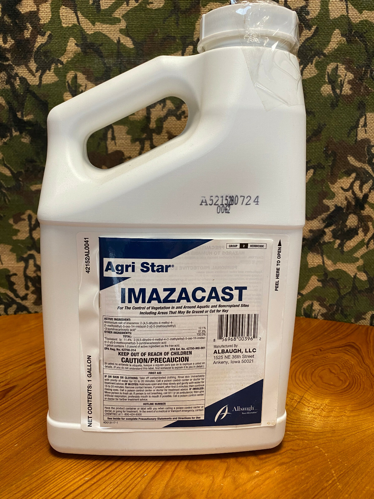 Imazacast Aquatic Herbicide - (1 Gallon)