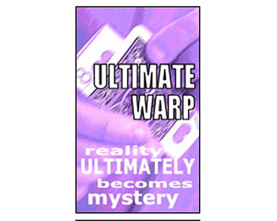 "VINTAGE" Ultimate Warp by Gerald Kirchner - Rare Card Magic