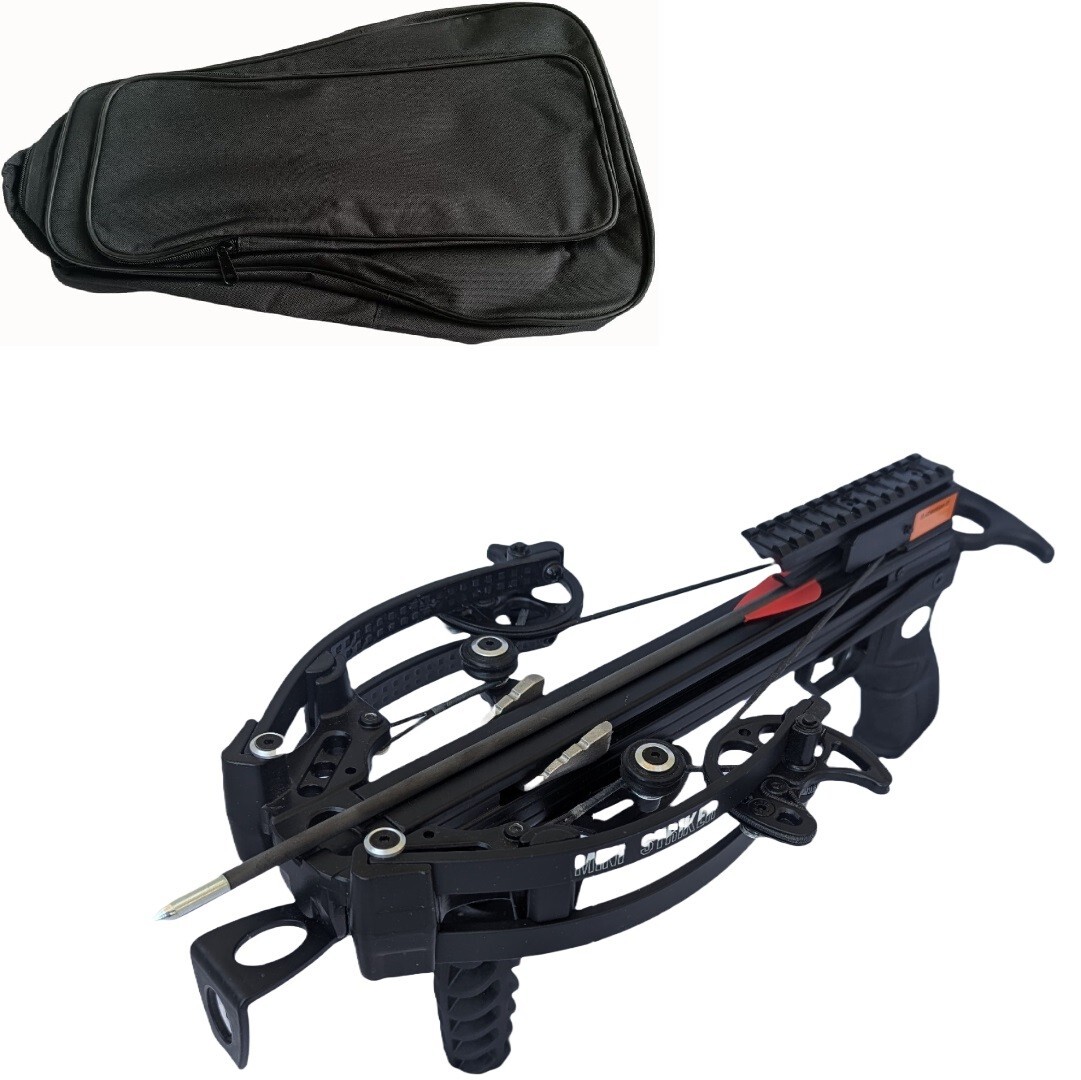 PADDED CARRYING BAG FOR MINI STRIKER XBOW WITH SHOULDER STRAP