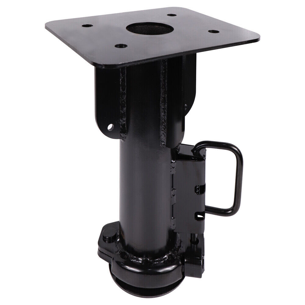 Heavy Duty 17"Fifth (5th) Wheel Camper RV Adapter Hitch to Gooseneck 2-5/16"Ball