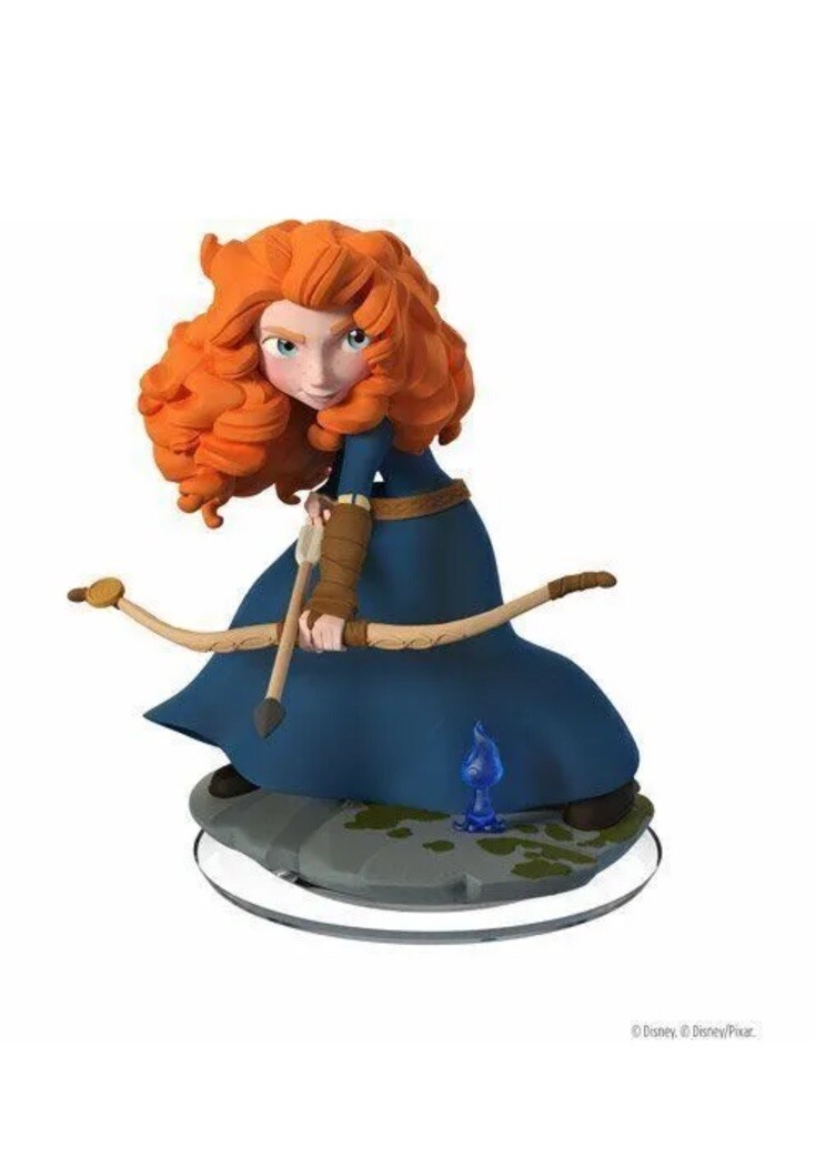 Disney Infinity 2.0 Edition Merida Action Figure New Sealed