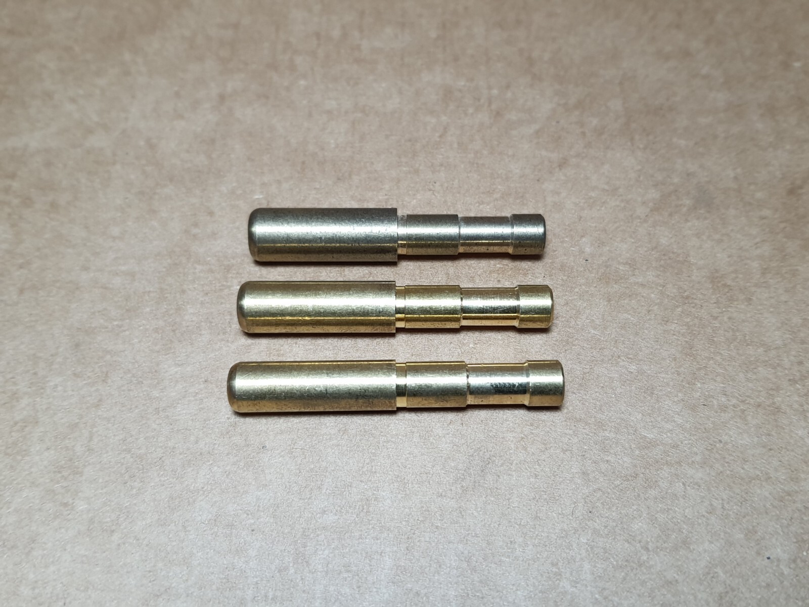 Valve Guide Top Cutter Pilots Set of 3 (5/16" 11/32" & 3/8")