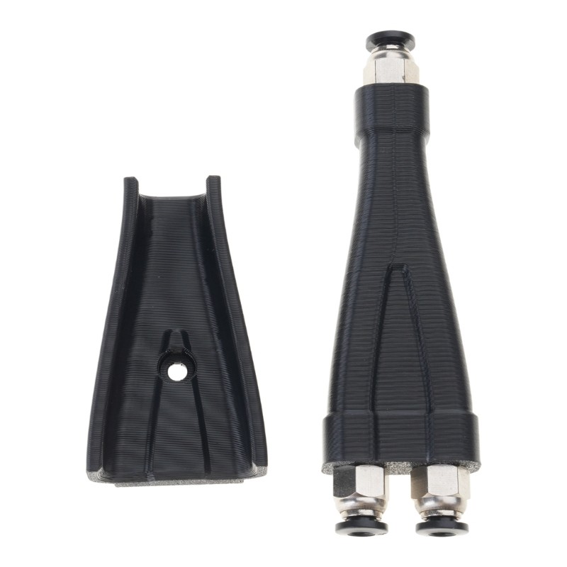 For Bowden Y Connector Coupler Pneumatic Connector For Lab P1P P1S X1C PTFE