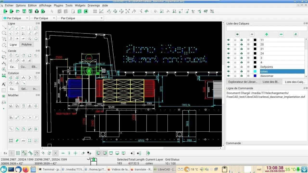 Libre Cad 2D CAD Software for Windows & MacOS