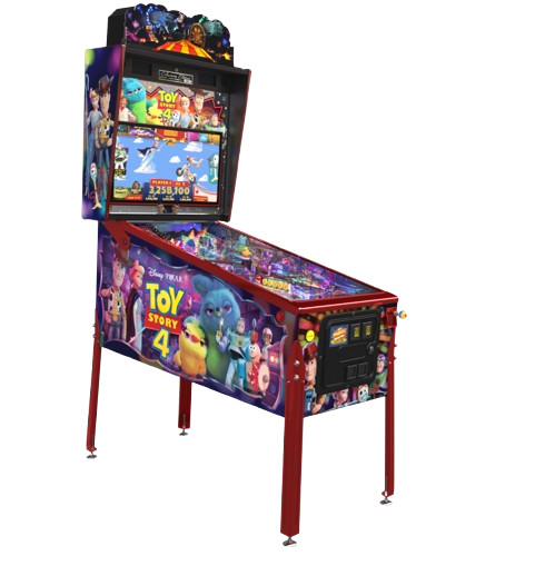 STERN TOY STORY 4 CE Pinball Machine - NEW IN BOX - FREE SHIPPING