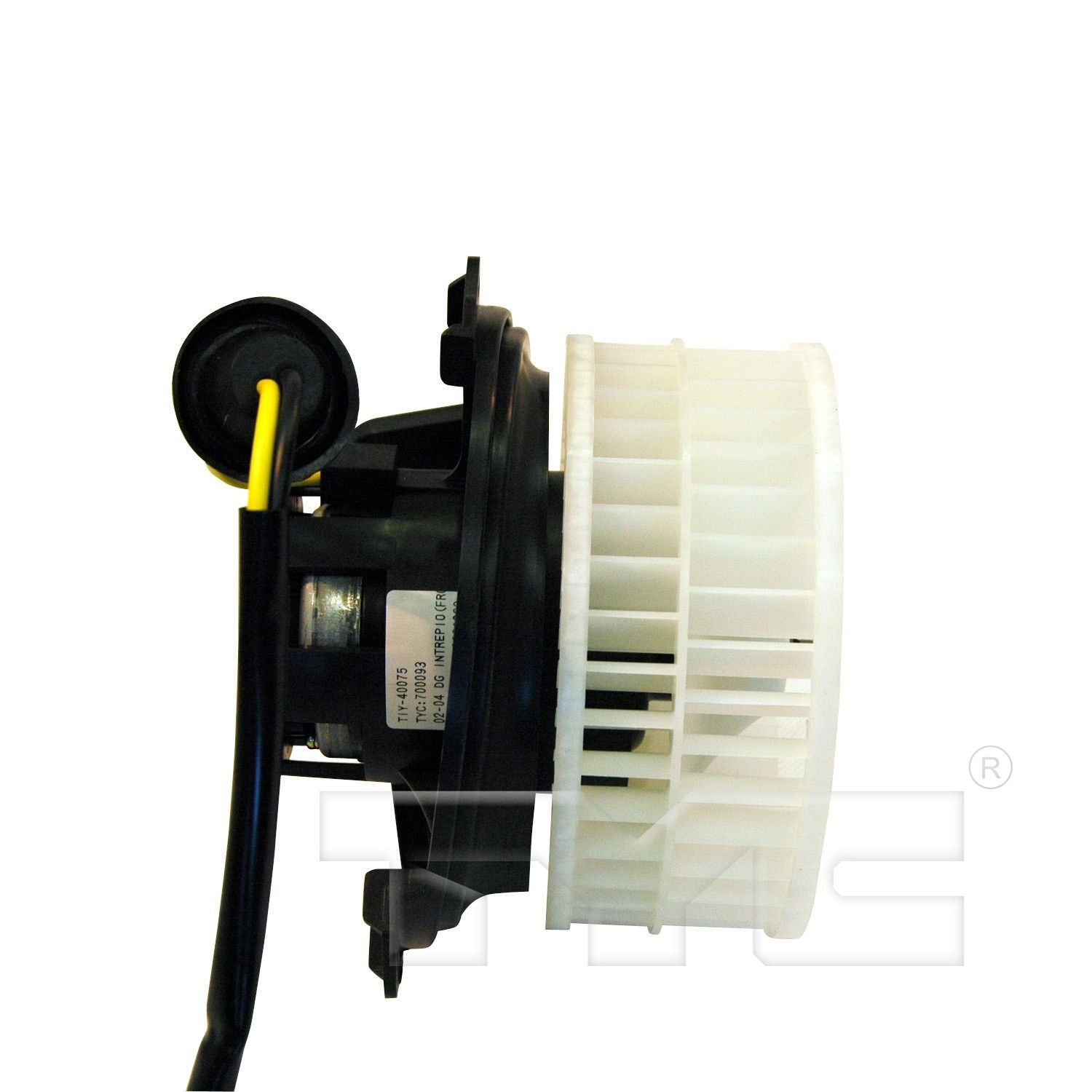 TYC 700093 A/C Condenser Blower Assembly For Select 94-04 Chrysler Dodge Models