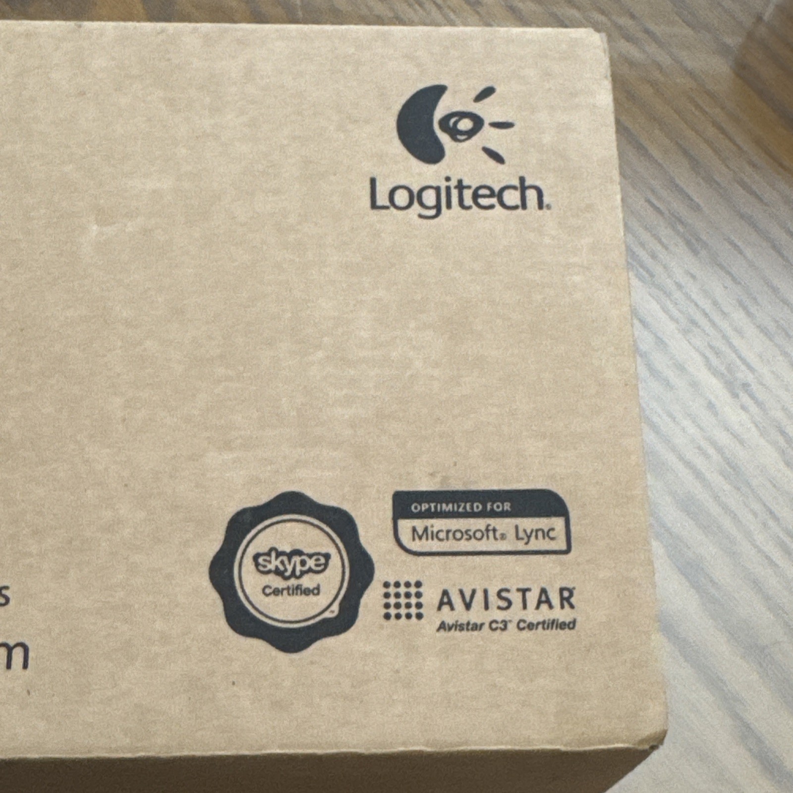 Logitech B910 HD Webcam New -open box