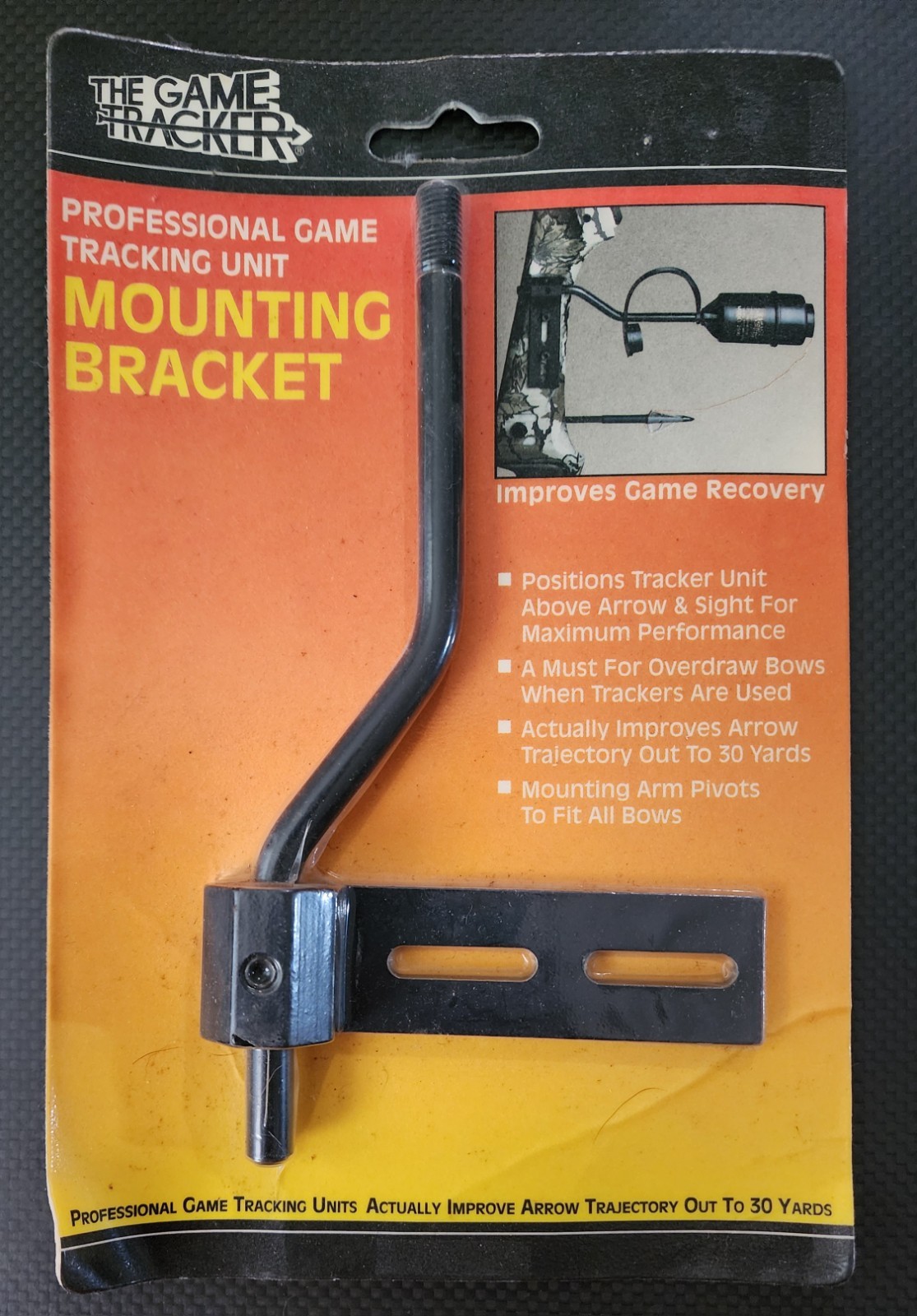 NOS The Game Tracker 2500 String Game Tracking Unit Bracket Replacement Spool