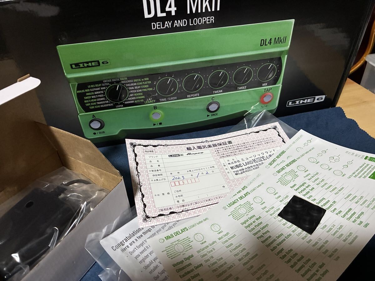 Line 6 DL4 MkII Delay Modeler 657966