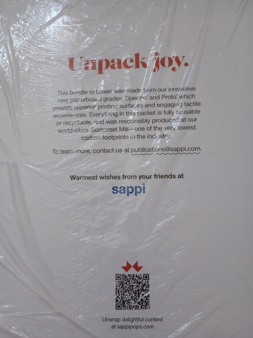 Sappi Decorative Boxes 5 Pack 8"x10"
