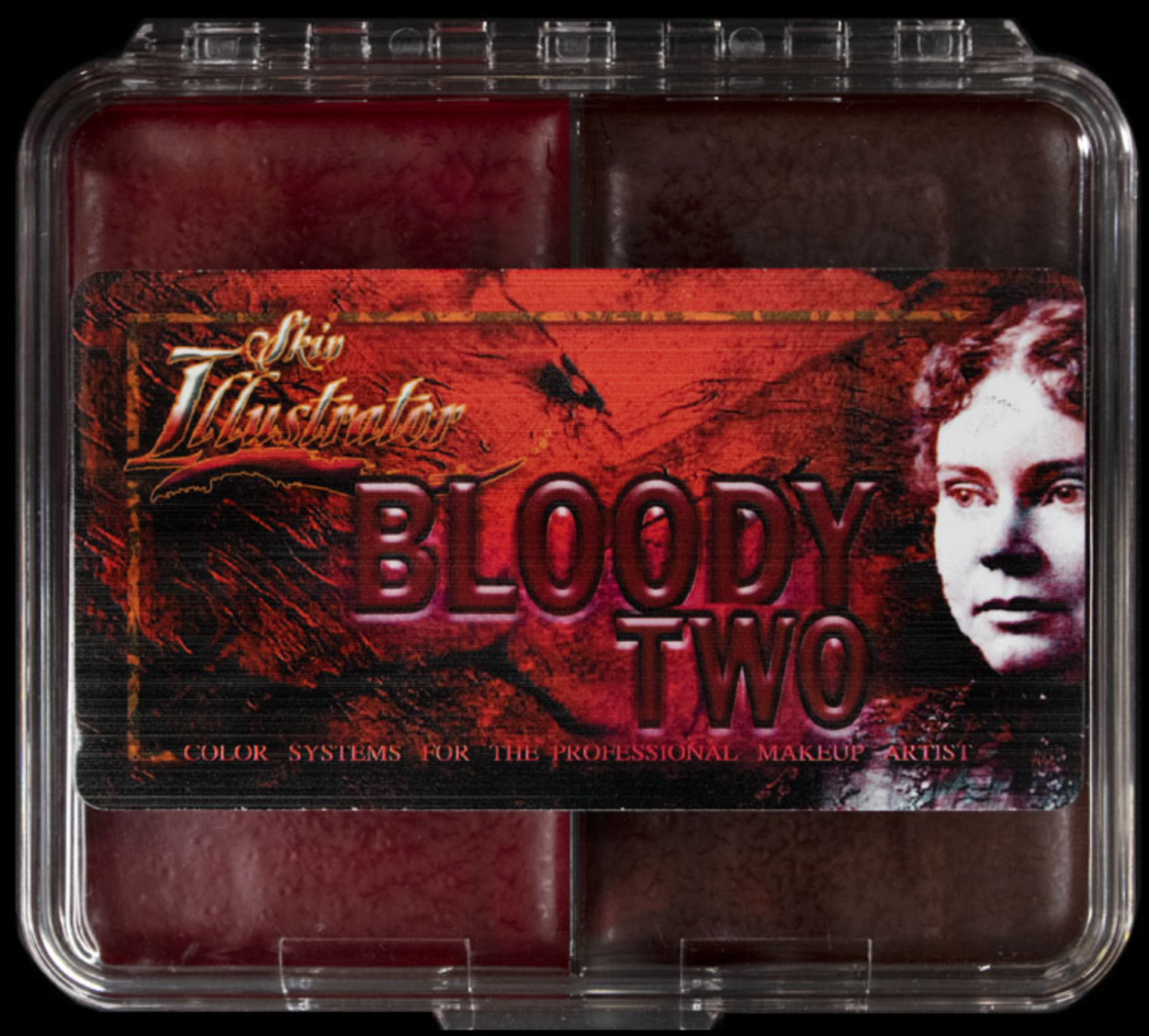 Premiere Products Skin Illustrator On Set BLOODY TWO  Alcohol Activated Palette