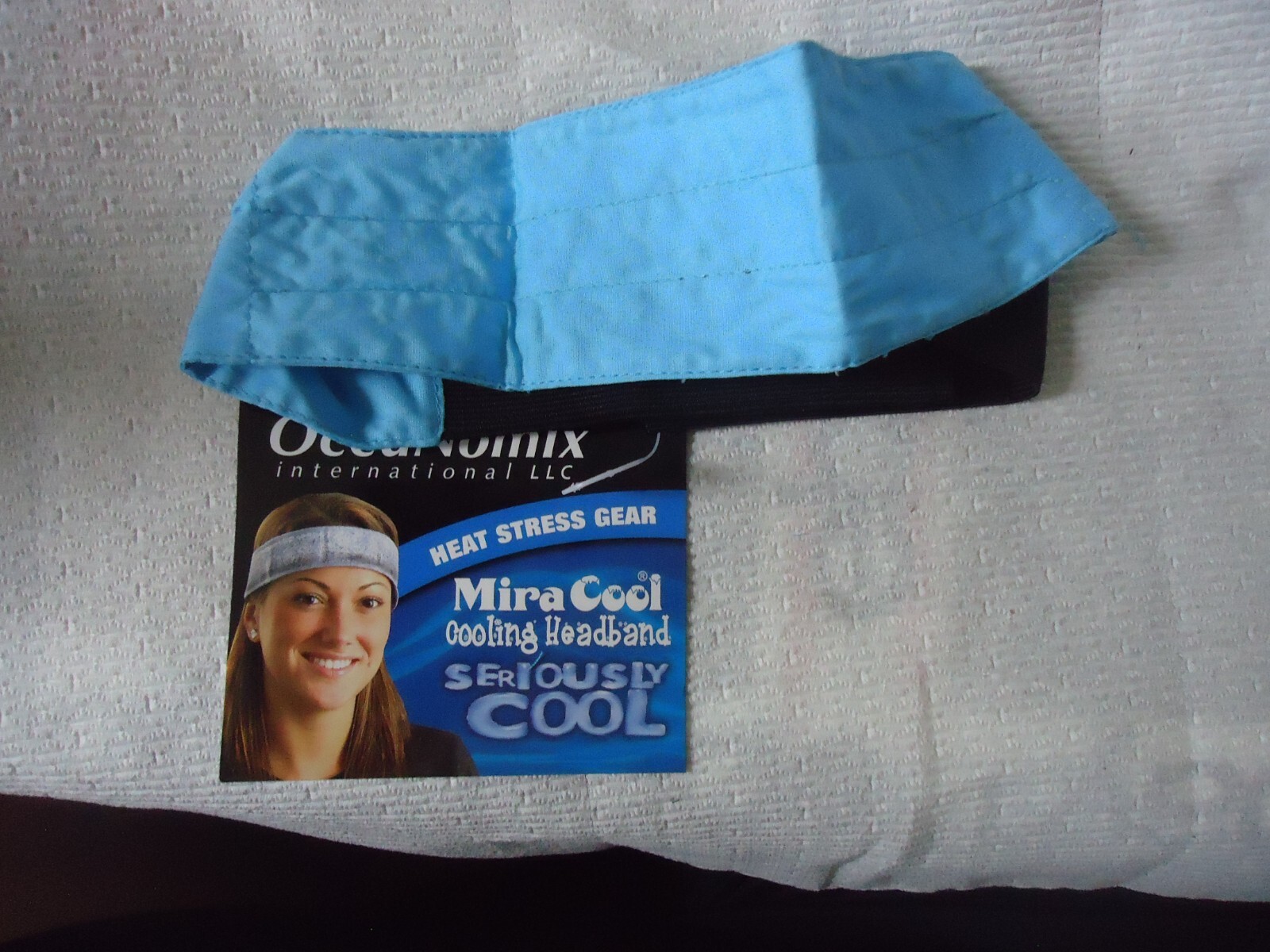 1- Occu nomix Mira Cool, Cooling Headband Heat Stress Gear #001