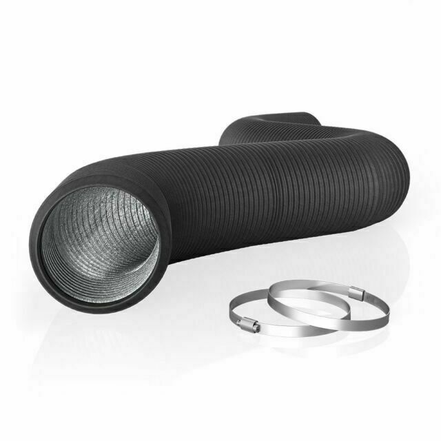 25 Ft Flexible 6-Inch AC Infinity PVC Aluminum Air Duct Ventilation Exhaust NIB