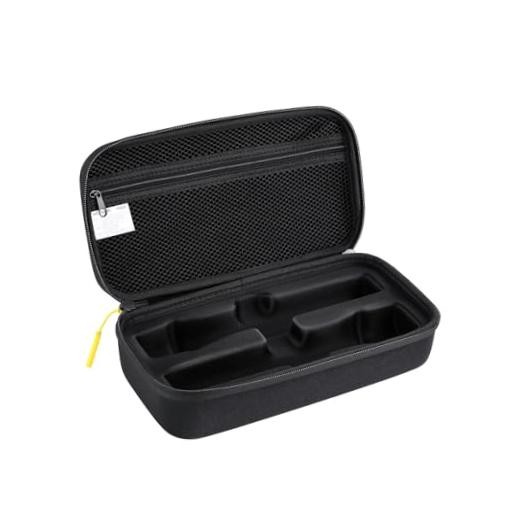 Wireless Microphone Case Compatible with JBL PartyBox Dual Mic Small Black