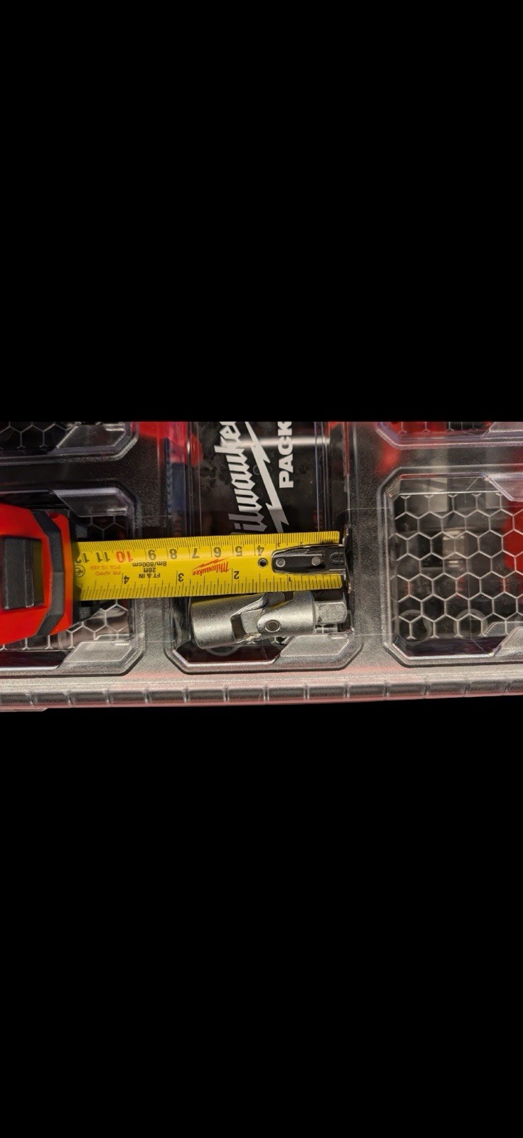 Custom Milwaukee Packout Insert for M18 1/2” Impact Wrench 2962-20