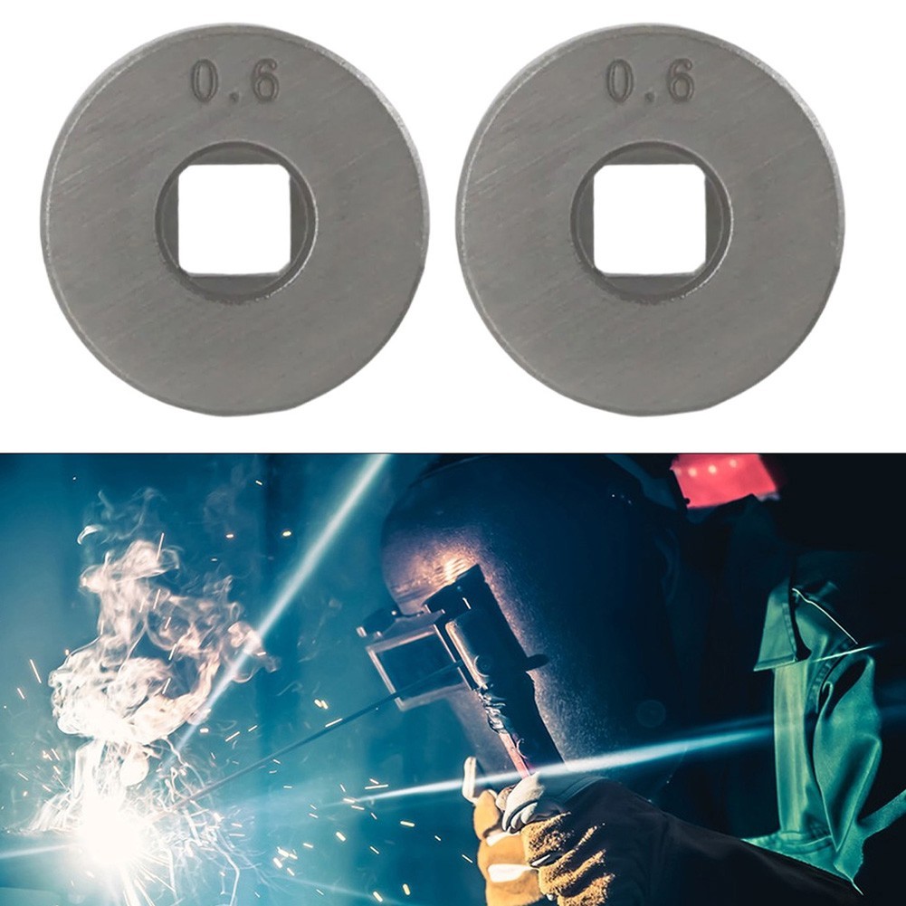 V0 60 8 Welding Wire Feeder Roller Set 2PCS for Mig Wire Feed Machines