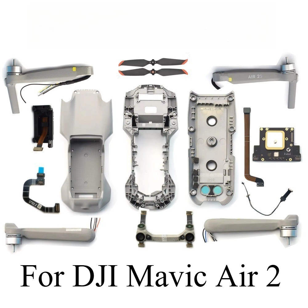 For Mavic Air 2 Drone Full Repair Kit Replacement Body Shell Arms Gimbal Parts