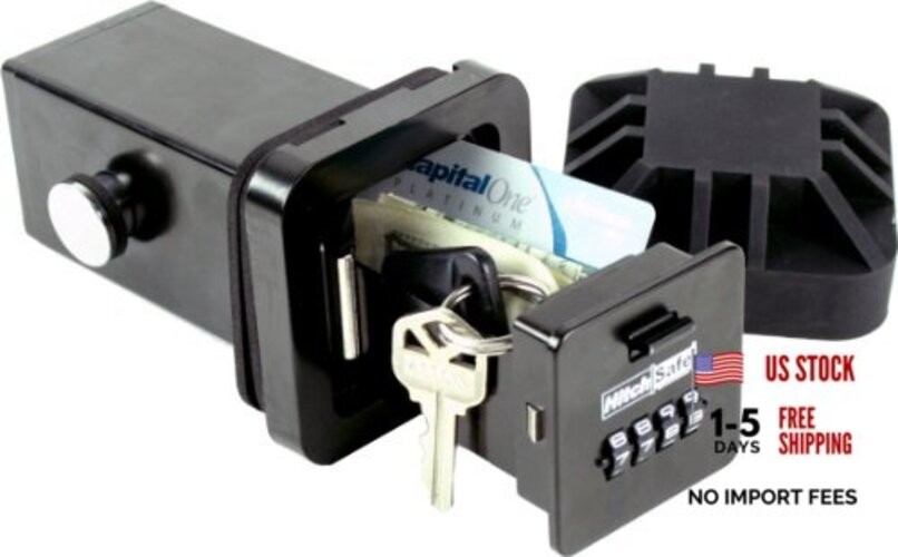 HS7000T Key Vault, Black
