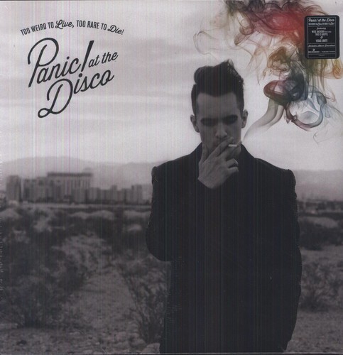 Panic! At the Disco - Too Weird to Live Too Rare to Die [New Vinyl LP]