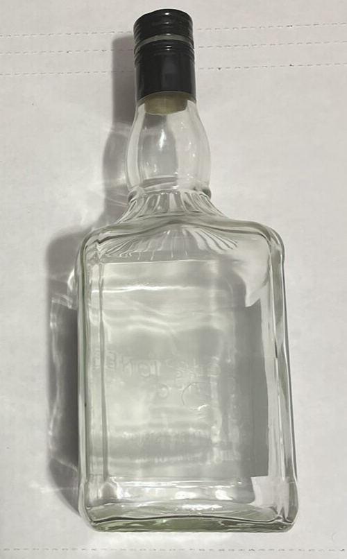 Silas Jones - Empty Whiskey Bottle - 1.75 Liter
