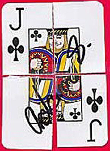 SIGN ESCAPE - EL DUCO - SIGNATURE JUMPS FROM RED CARD TO BLUE CARD
