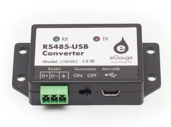 NEW EGauge USB485 RS485 to USB Converter