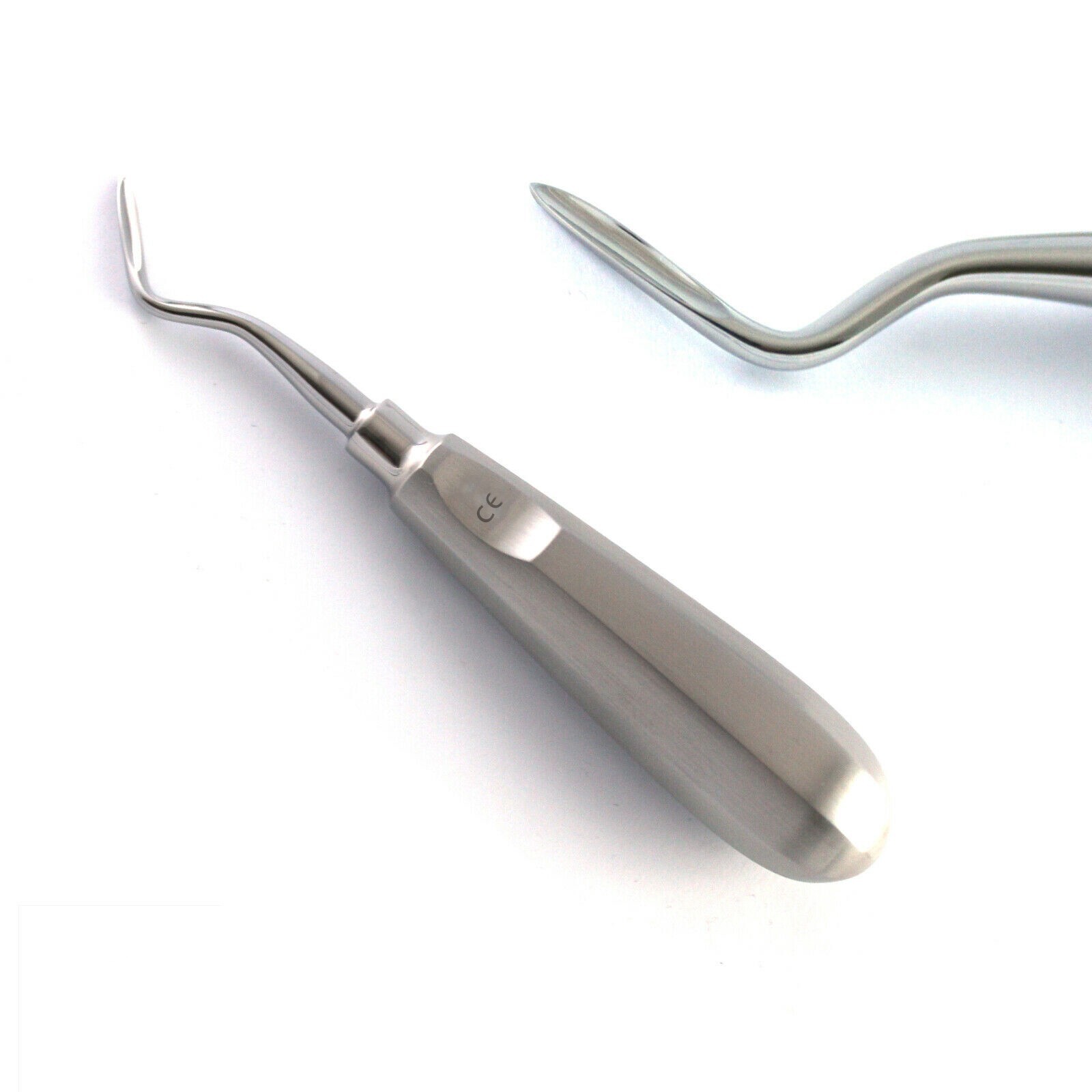 3 Pcs Dental Root Elevators Oral Surgery PDL Luxating Flohr Elevator Extracting