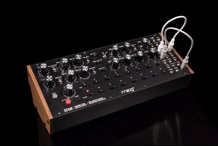 MOOG DFAM DRUMMER FROM ANOTHER MOTHER DFAM : NEW : [DETROIT MODULAR]