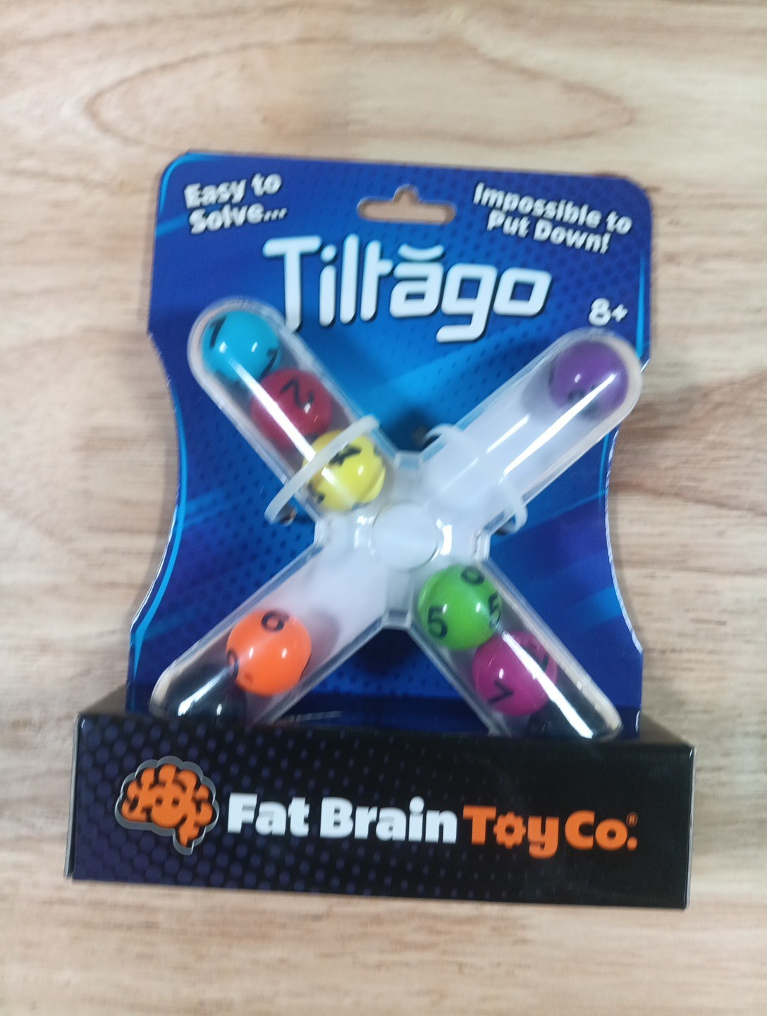 Fat Brain Tiltago Game Fidget Finger Fun New